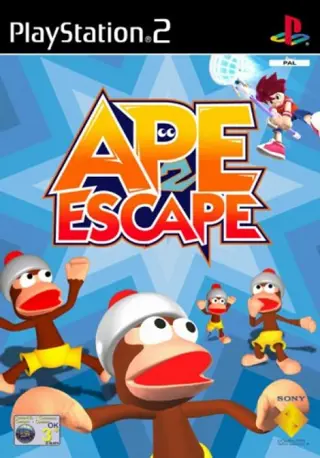 Ape Escape 2 (verpakking Duits, game Engels)