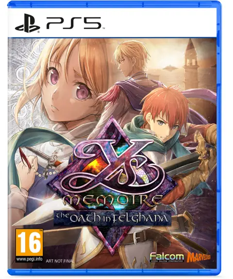 Ys Memoire: The Oath in Felghana
