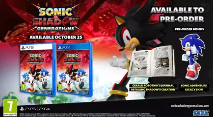 Sonic x Shadow Generations Day One Edition
