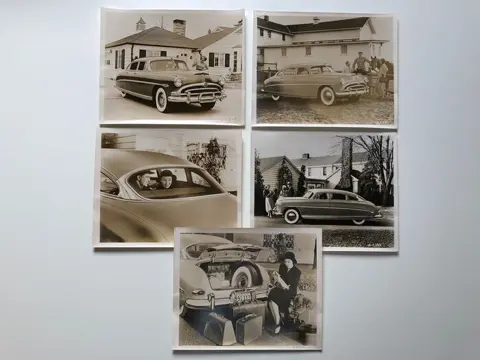 Foto - persfoto’s Hudson Hornet &amp; Wasp (1953) - Hudson