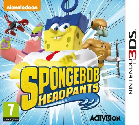 SpongeBob Hero Pants