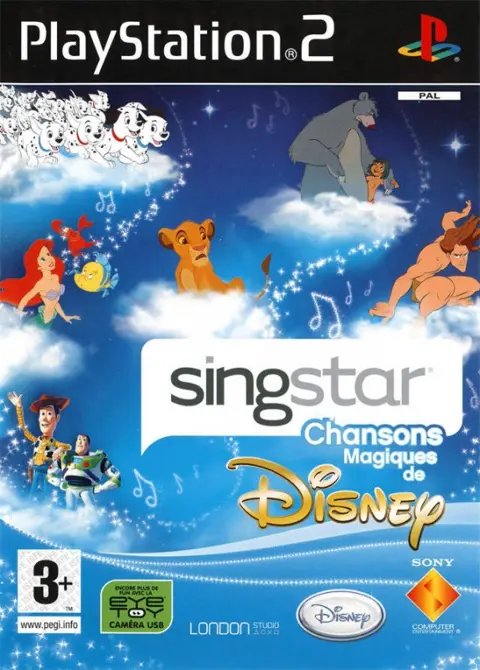 Singstar Zingt met Disney