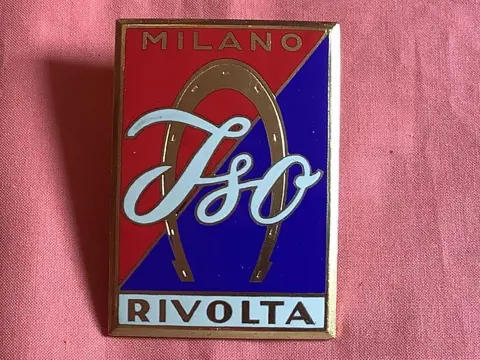 Embleem/mascotte/kenteken - Emblema Iso Rivolta Milano -