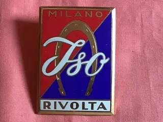 Embleem/mascotte/kenteken - Emblema Iso Rivolta Milano -