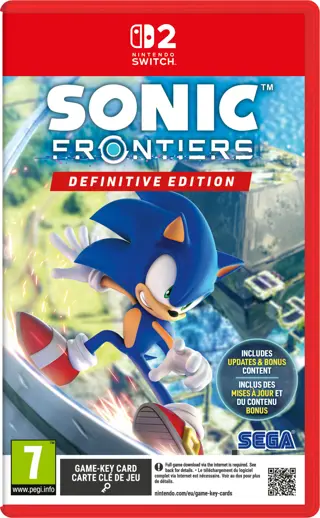 Sonic Frontiers Definitive Edition