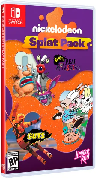 Nickelodeon Splat Pack (Limited Run Games)