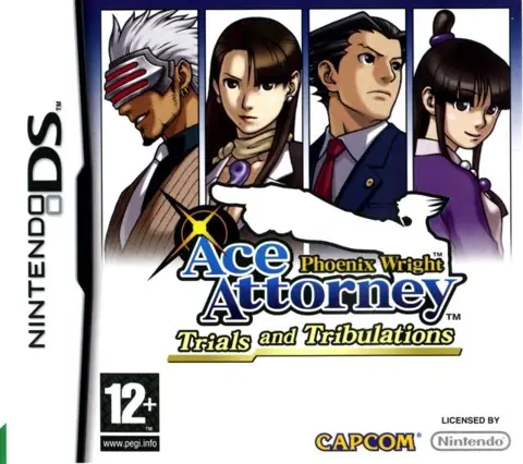 Phoenix Wright 3 Trials and Tribulations
