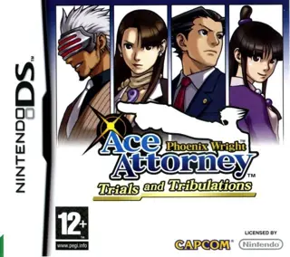Phoenix Wright 3 Trials and Tribulations
