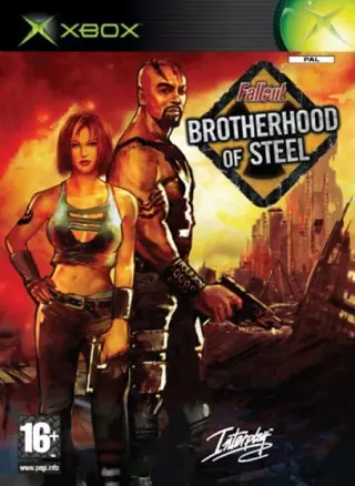 Fallout Brotherhood of Steel (verpakking Frans, game Engels)