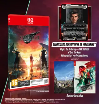 Final Fantasy VII Rebirth + Exlusive MTG Card