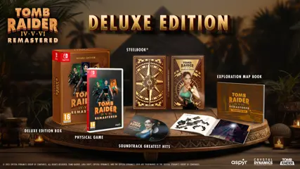 Tomb Raider IV-VI Remastered Starring Lara Croft Deluxe Edition