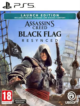 Assassin's Creed Black Flag Resynced Launch Edition