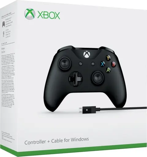 Microsoft Xbox One Controller + Cable for Windows (bluetooth)