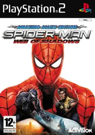 Spider-Man Web of Shadows