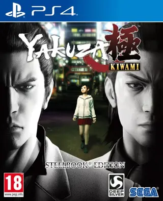 Yakuza Kiwami (Steelbook Edition)