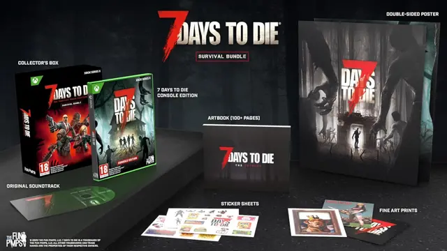 7 Days to Die Console Edition Survival Bundle