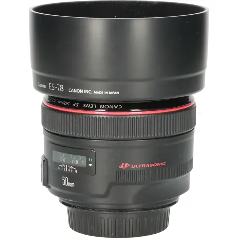 Tweedehands Canon EF 50mm f/1.2L USM CM7742