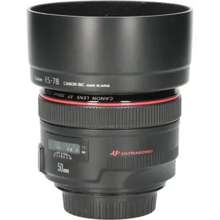 Tweedehands Canon EF 50mm f/1.2L USM CM7742