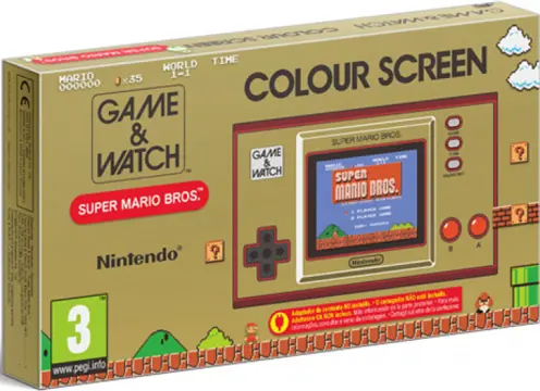 Nintendo Game & Watch - Super Mario Bros