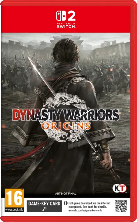 Dynasty Warriors Origins