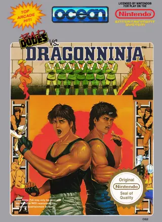 Bad Dudes VS. Dragon Ninja