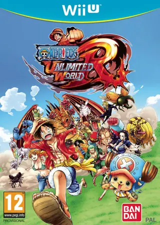 One Piece Unlimited World Red