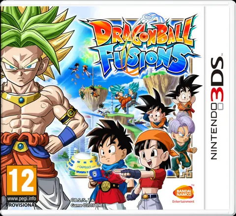Dragon Ball Fusions
