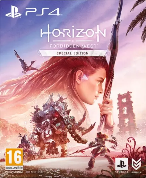 Horizon Forbidden West Special Edition