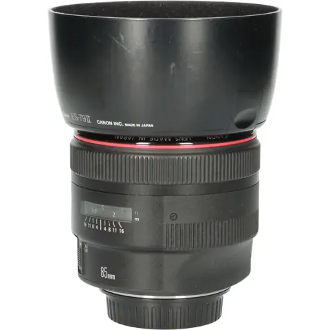 Tweedehands Canon EF 85mm f/1.2L II USM CM7744
