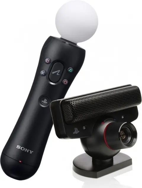 PlayStation Move Starter Pack (Motion Controller + Eye Cam)