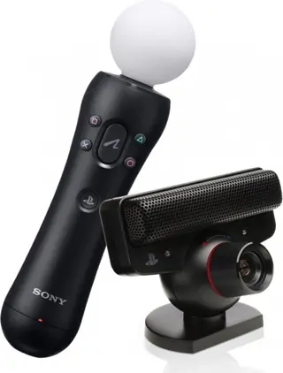 PlayStation Move Starter Pack (Motion Controller + Eye Cam)