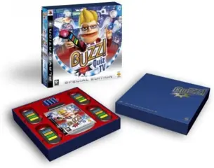 Buzz Quiz TV + Buzzers + USB Dongle Special Edition