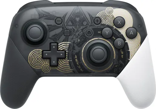 Nintendo Switch Pro Controller (Zelda Tears of the Kingdom)