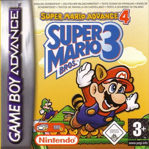 Super Mario Advance 4