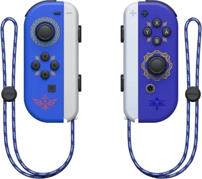 Nintendo Switch Joy-Con Controller Pair (The Legend of Zelda: Skyward Sword HD Edition)