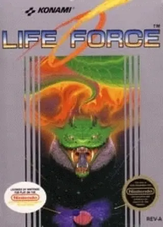 Life Force Salamander