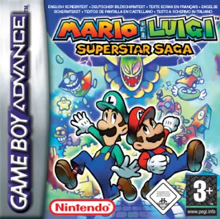 Mario & Luigi Superstar Saga