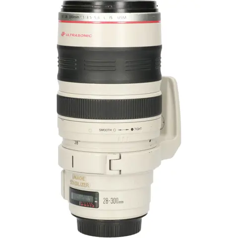 Tweedehands Canon EF 28-300mm f/3.5-5.6L IS USM CM7784