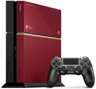 PlayStation 4 (Black) 500GB Limited Edition Metal Gear Phantom Pain