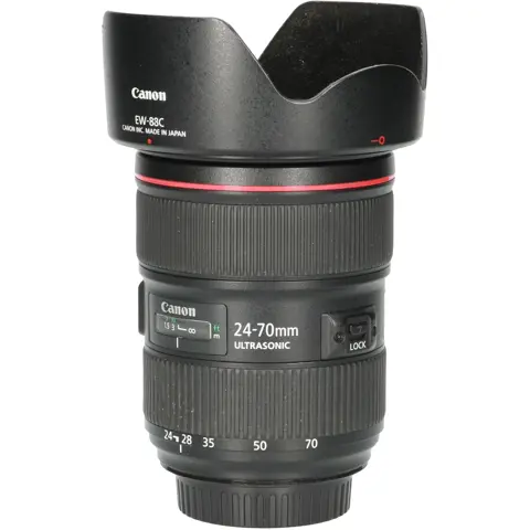 Tweedehands Canon EF 24-70mm f/2.8L II USM CM7743