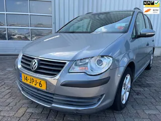 Volkswagen Touran 1.4 TSI Trendline - Koppeling defect - Frontschade Achterschade - Schade