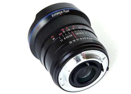Laowa 12mm f/2.8 Zero-D Canon EF
