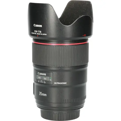 Tweedehands Canon EF 35mm f/1.4L II USM CM7772