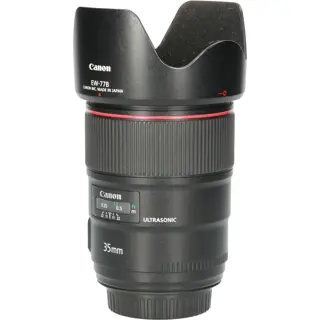 Tweedehands Canon EF 35mm f/1.4L II USM CM7772