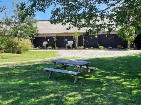 Rustige privé camperplek met ideale ligging om Texel te ontdekken