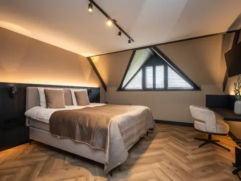 Superior kamer op loopafstand van strand en duinen