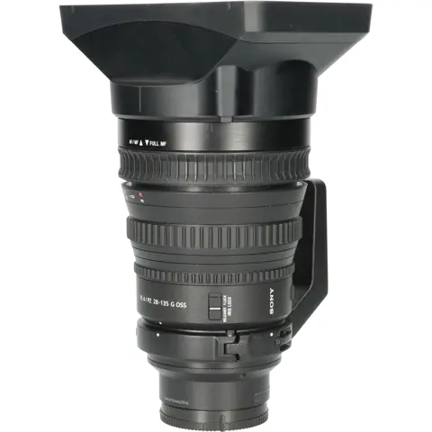 Tweedehands Sony FE PZ 28-135mm f/4.0 G OSS CM7747