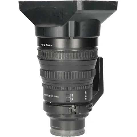 Tweedehands Sony FE PZ 28-135mm f/4.0 G OSS CM7739