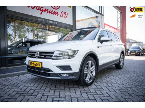 Volkswagen Tiguan Allspace 1.4 TSI Highline | 7 persoons | Aut. | Panoramadak | LED | Cruise contr. 