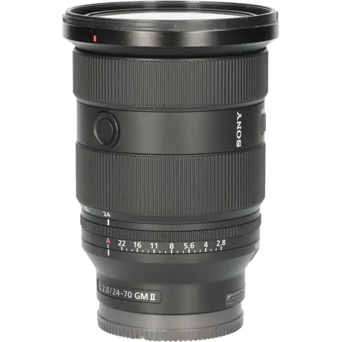 Tweedehands Sony FE 24-70mm f/2.8 GM II CM7737